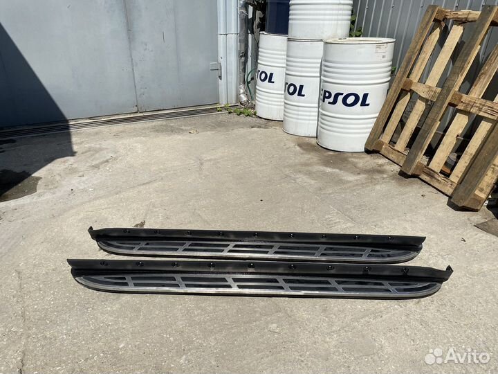 Пороги Santa Fe 3