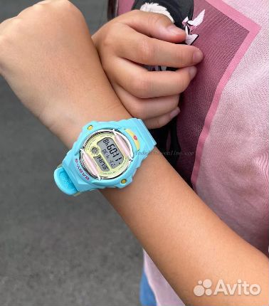 Часы Женские Casio Baby-G BG-169PB-2E