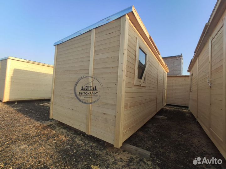 Бытовка сарай на стройку