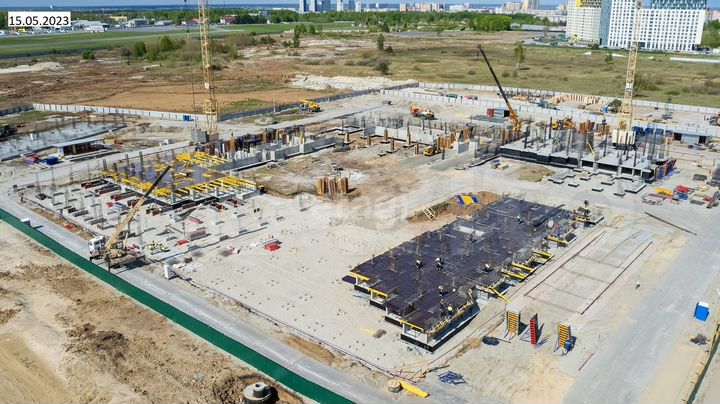 4-к. квартира, 72,9 м², 11/15 эт.