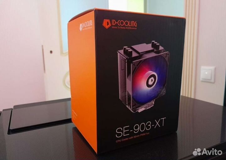 Кулер для процессора ID-cooling SE-903-XT
