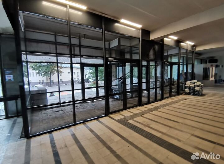 Алюминиевые террасы