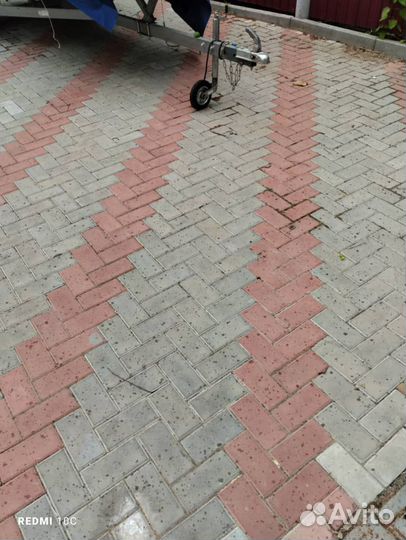 Кладка брусчатки