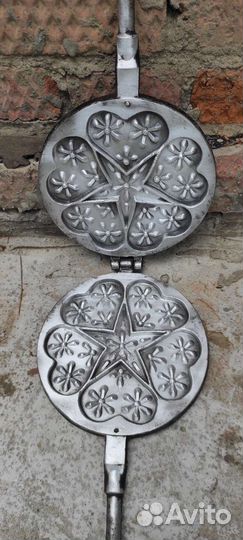 Орешницы и вафельницы СССР. (новые)