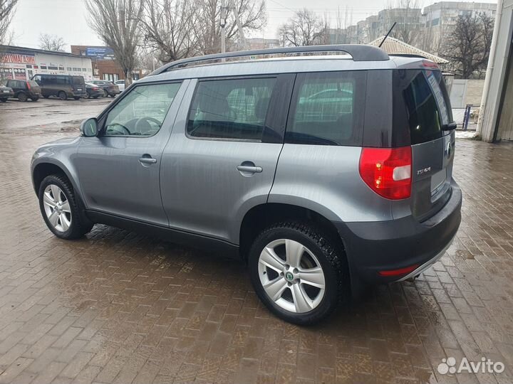 Skoda Yeti 1.8 AMT, 2012, 156 000 км