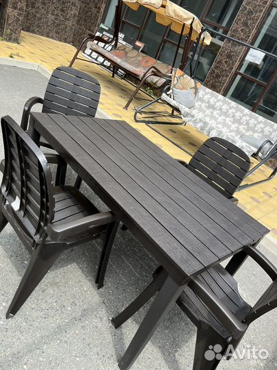 Пластиковый комплект