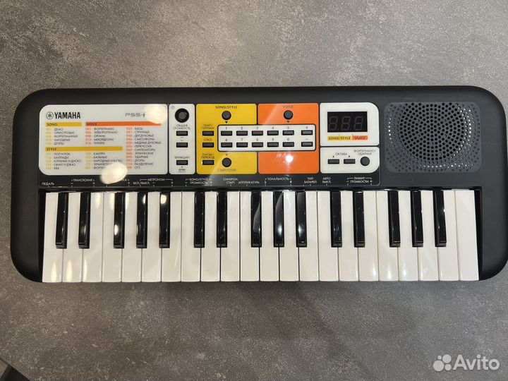 Цифровой синтезатор Yamaha PSS-F30