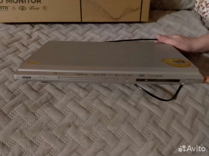 Dvd плеер bbk