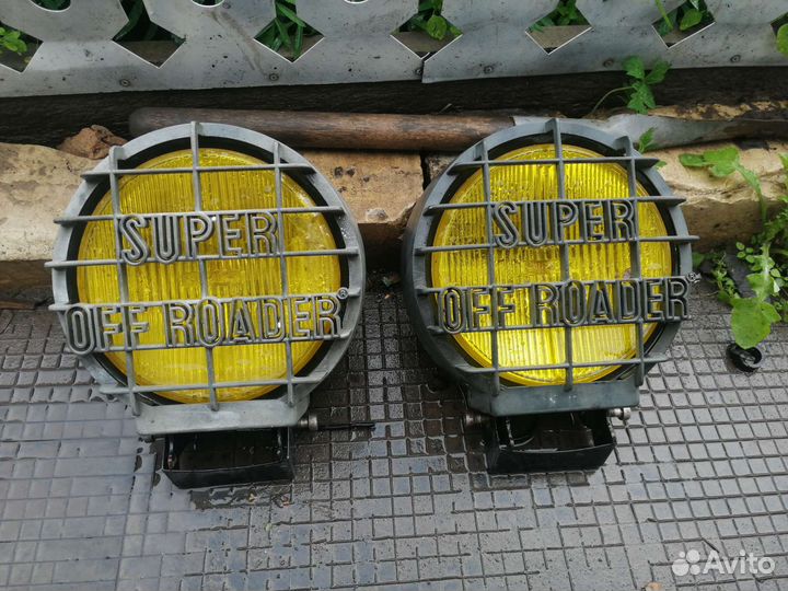 Фары противотуманные suzuki