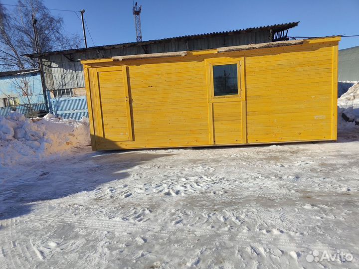 Бытовка из металла