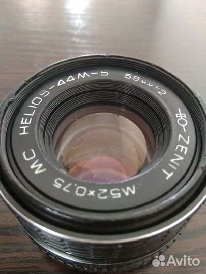 Объектив Helios MC 44m-5