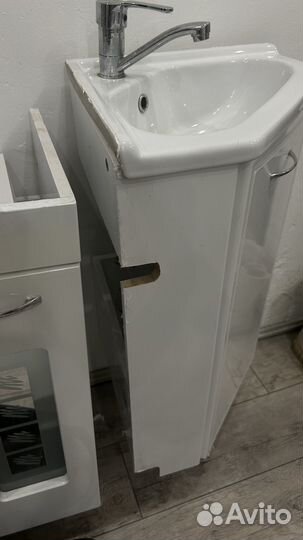 Тумба для ванной бу