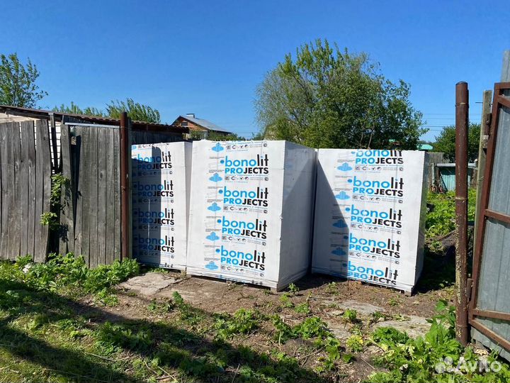 Газоблок Д600