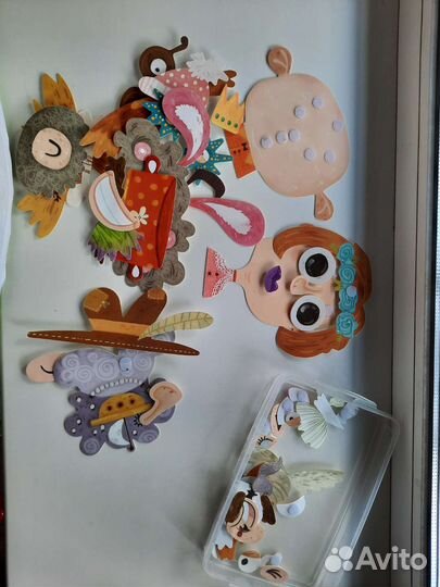 Детские настольные игры/эксперимент/конструктор