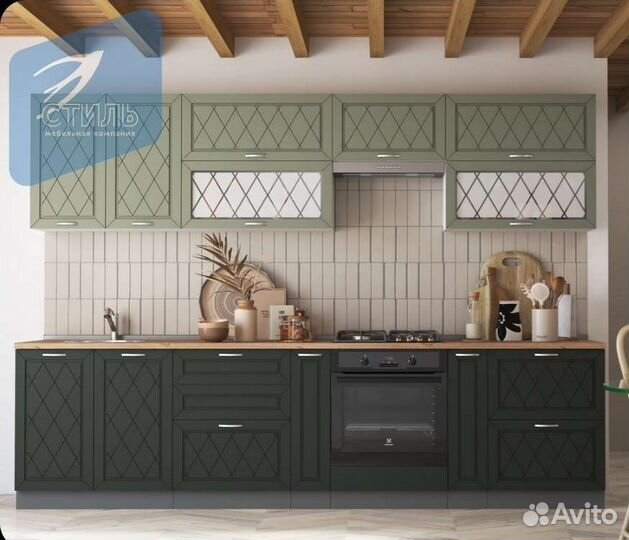 Кухни стиль на заказ