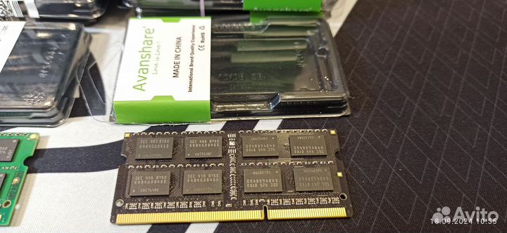 Память для ноутбука DDR3 8Gb