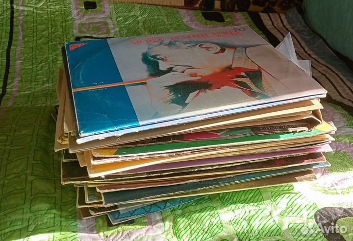 Граммпластинки 43 штуки в хорошем качестве