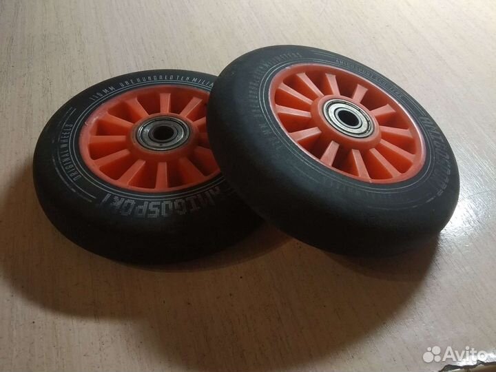 Колеса для трюкового самоката 110мм