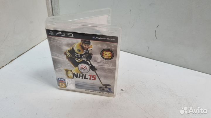 Игровые диски. Sony Playstation 3 NHL 15