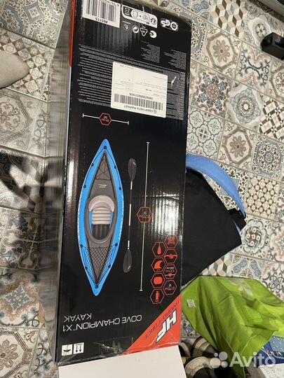 Каяк cove champion x1