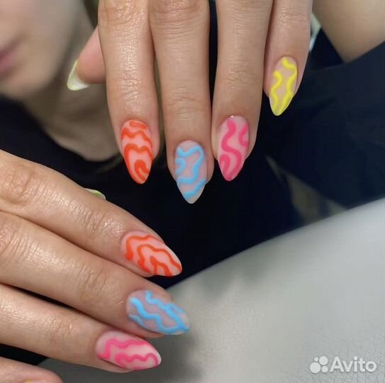 Маникюр педикюр