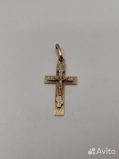 Е.Ц. Крестик, золото 585, id 53683