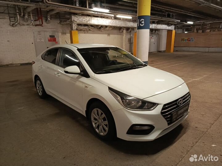 Hyundai Solaris 1.6 AT, 2017, 117 350 км