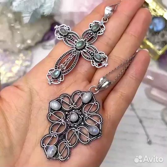 Серебряный крест