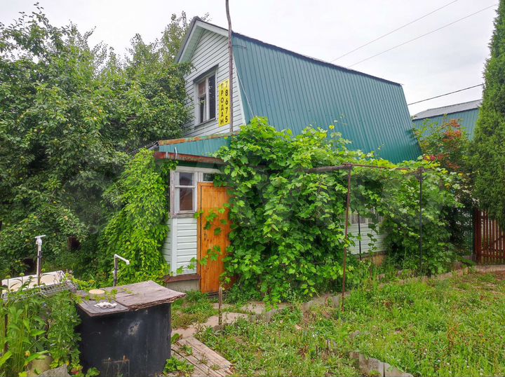 Дача 37 м² на участке 3,2 сот.