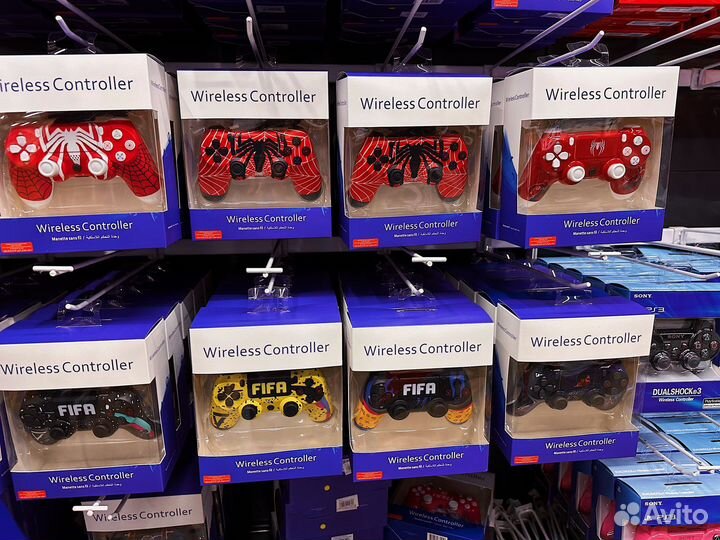 Джойстик Dualshock PS4