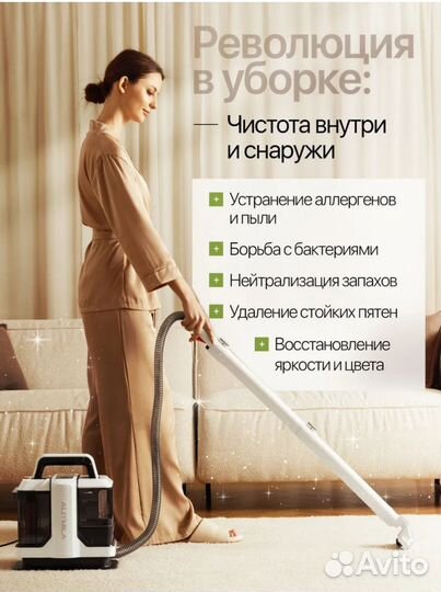 Моющий пылесос в аренду