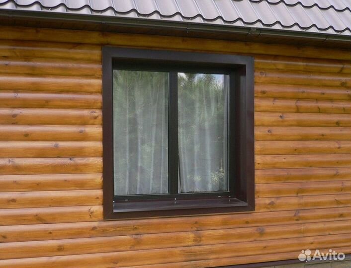 Сайдинг металлический