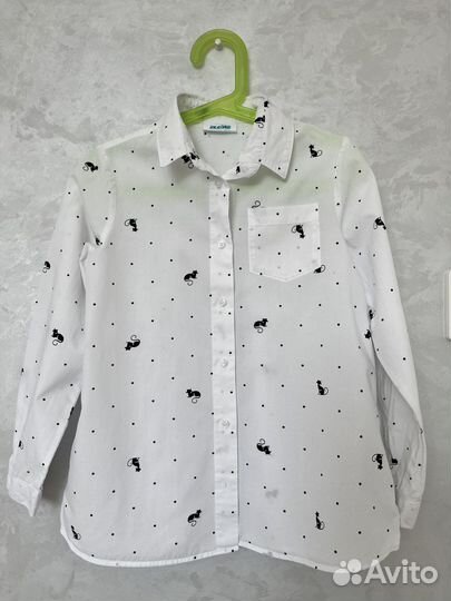 Рубашка для девочки