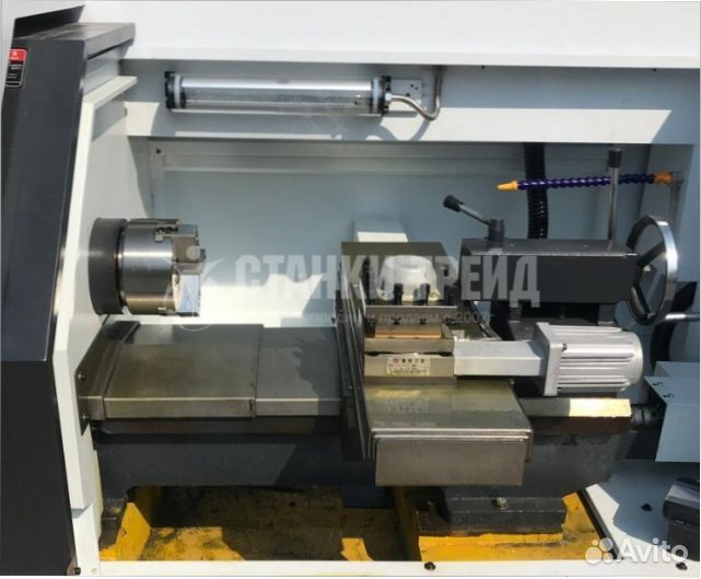 Токарный станок с чпу