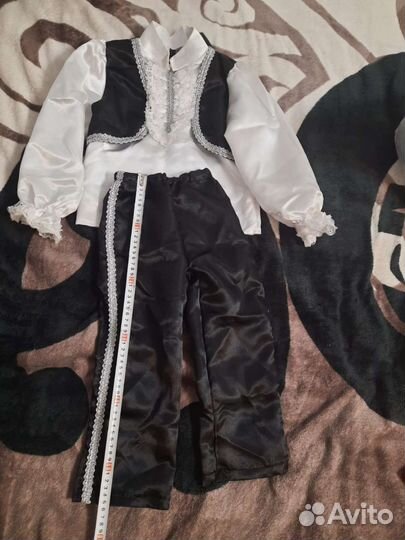 Костюм кот в сапогах