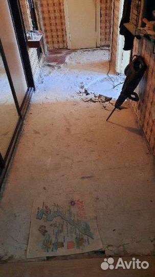 Демонтажные работы и вывоз мусора