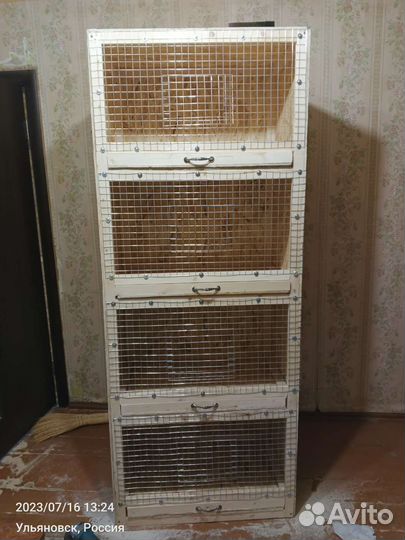 Клетка для грызунов и попугаев