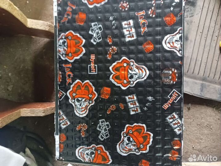 Вибродемпфер шумофф jack