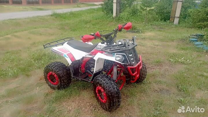 Квадроцикл wels 125