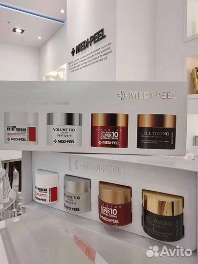 Корейская косметика оригинал подарочные наборы