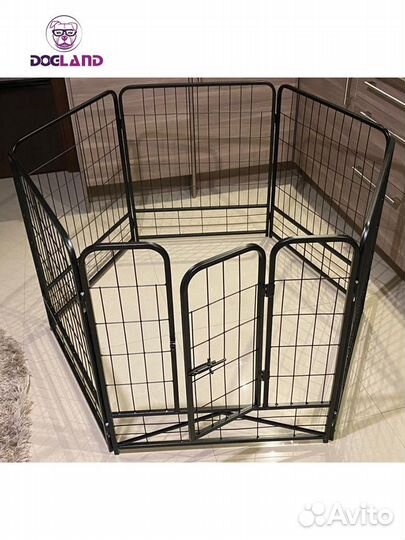 Вольер усиленный для крупных собак