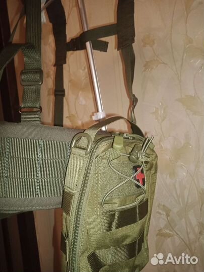 Пончо, chest rig, варбелт