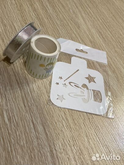 Пакет с вещами для скрапбукинга