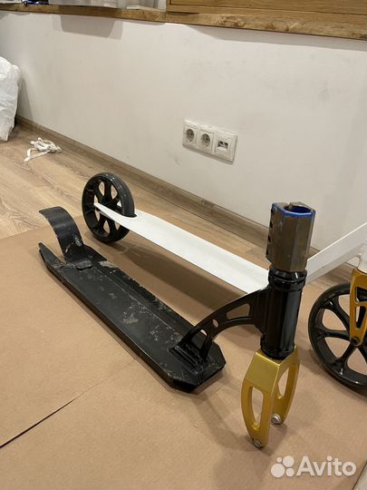 Самокат городской модный кастомный