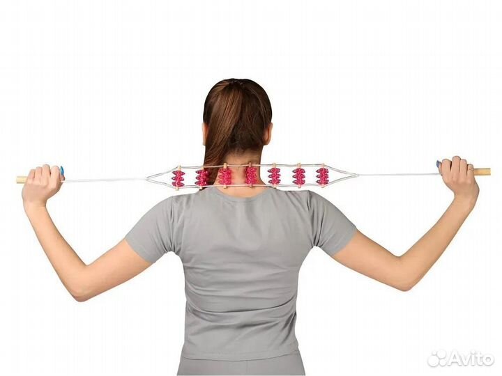 Массажер ленточный зубчатый, 7-ми рядный