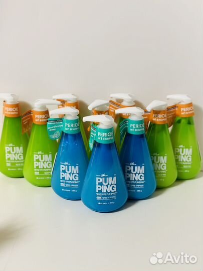 Perioe Зубная паста Original Pumping Toothpaste