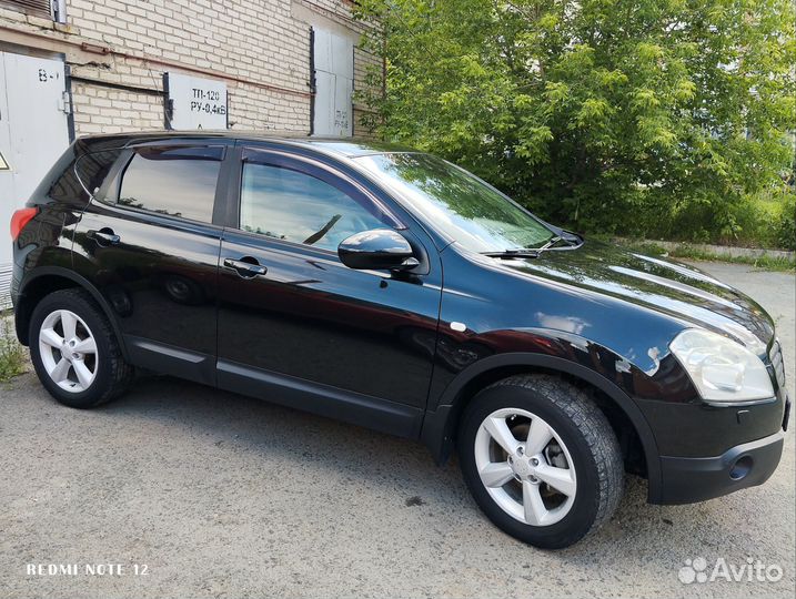 Nissan Qashqai 2.0 CVT, 2008, 220 000 км