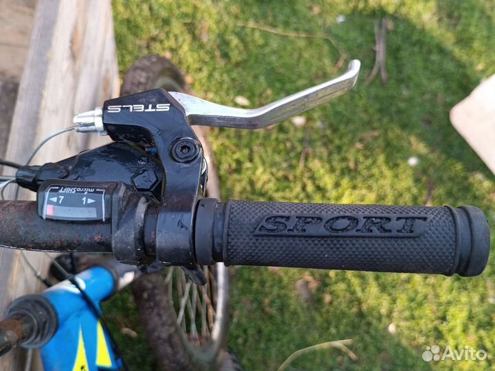 Велосипед горный