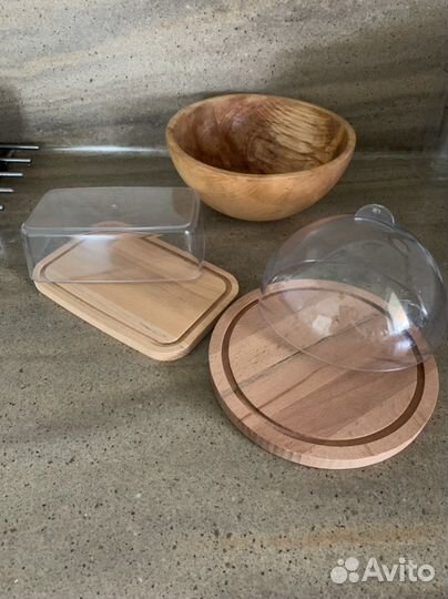 Деревянная посуда