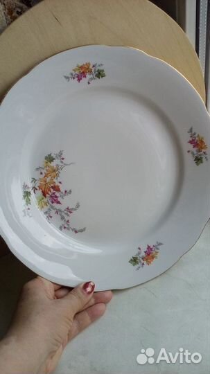 Блюдо большоеГДР